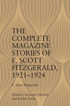 Magazine Stories of F. Scott Fitzgerald - Mitchell; Nolan