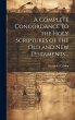 A Complete Concordance to the Holy... - Bild 1