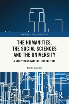 Cover The Humanities, the Social Sciences and the University