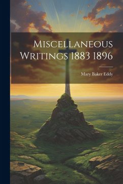 Cover Miscellaneous Writings 1883 1896