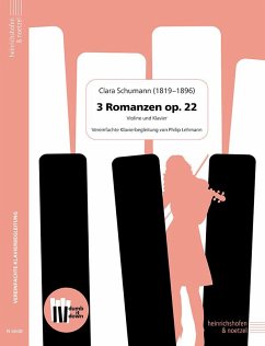 3 Romanzen op. 22 - Schumann, Clara