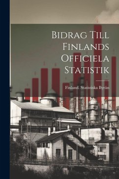 Cover Bidrag Till Finlands Officiela Statistik