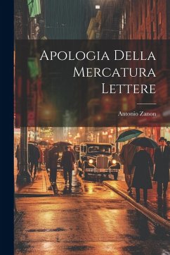 Cover Apologia Della Mercatura Lettere