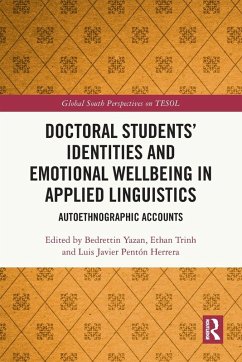 Cover Doctoral Students' Identities and Emotional Wellbeing in Applied Linguistics