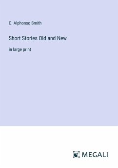Cover Short Stories Old and New