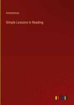 Cover Simple Lessons in Reading