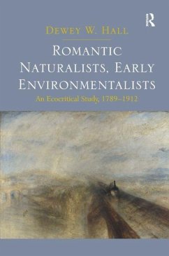 Cover Romantic Naturalists, Early Environmentalists