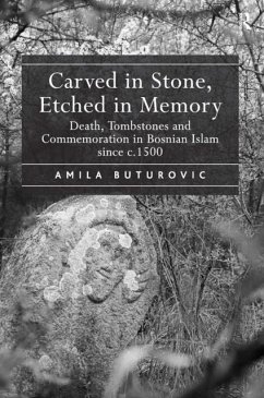 Cover Carved in Stone, Etched in Memory