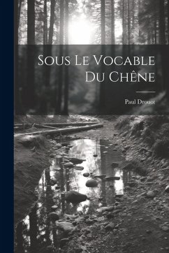 Cover Sous Le Vocable Du Chêne