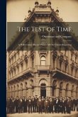 The Test of Time: A Half Century Record Proves all Our Claims Regarding