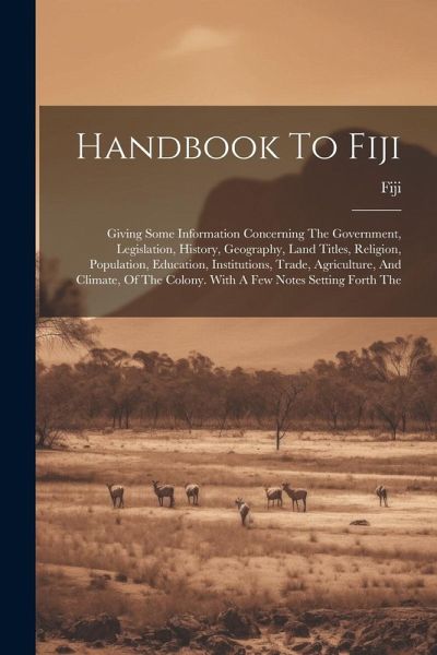Handbook To Fiji