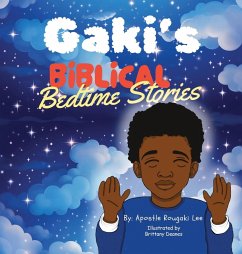 Cover Gaki's Biblical Bedtime Stories