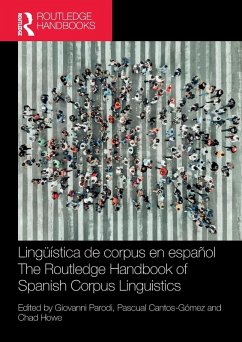 Cover Lingüística de corpus en español / The Routledge Handbook of Spanish Corpus Linguistics