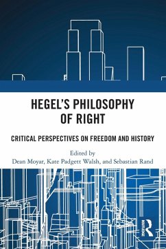 Cover Hegel's Philosophy of Right