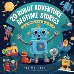 20 Robot Adventure Bedtime Stories For Kids Age 3 - 8 - Potter, Blume