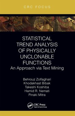 Statistical Trend Analysis of Physically Unclonable Functions - Zolfaghari, Behrouz; Bibak, Khodakhast; Koshiba, Takeshi