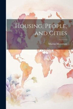 Cover Housing, People, and Cities