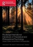 Routledge International Handbook of Theoretical and Philosophical Psychology