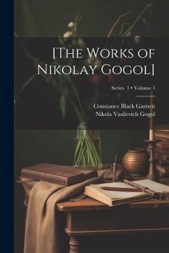 Cover [The Works of Nikolay Gogol]; Volume 1; Series 1
