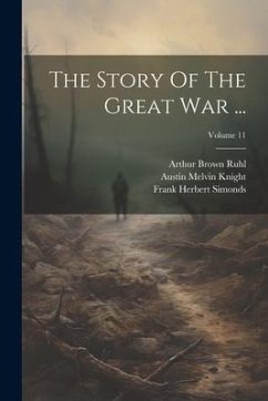 Cover The Story Of The Great War ...; Volume 11