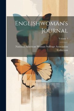 Cover Englishwoman's Journal; Volume 1