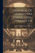 Memorias De Litteratura Portugueza,... - Bild 1