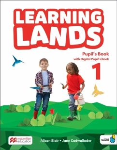 Cover Learning Lands Level 1 Pupil's Book with Digital Pupil's Book and Navio App