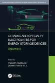 Ceramic and Specialty Electrolytes for Energy Storage Devices Ceramic and Specialty Electrolytes for Energy Storage Devices