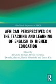 African Perspectives on the Teaching and Learning of English in Higher Education