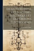 Essais Indistriels Des Machines Électriques Et Des Groupes Électrogènes Essais Indistriels Des Machines Électriques Et Des Groupes Électrogènes