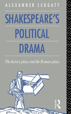 Cover Shakespeare's Political Drama