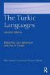 The Turkic Languages - Bild 1