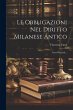 Le Obbligazioni Nel Diritto Milanese... - Bild 1