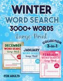 Winter Word Search 3000 + Words Puzzle Book Large Print Winter Word Search 3000 + Words Puzzle Book Large Print