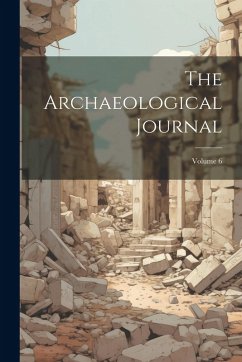 Cover The Archaeological Journal; Volume 6
