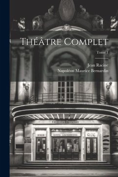 Cover Théâtre complet; Tome 1