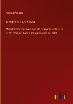 Matilde di Lanchefort - Passaro, Andrea