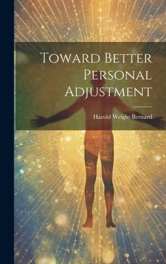 Cover Toward Better Personal Adjustment