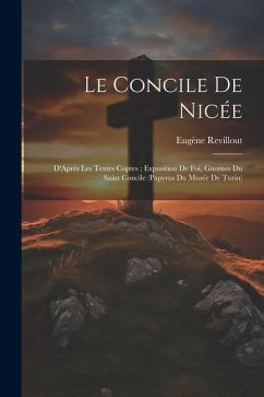 Cover Le Concile De Nicée