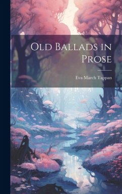 Cover Old Ballads in Prose