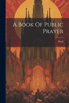 Cover A Book Of Public Prayer