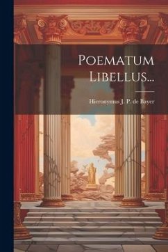 Poematum Libellus...