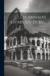 Les Annales Livres Xiv Et Xv... - Bild 1