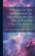 Annals Of The Astronomical Observatory... - Bild 1