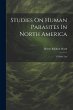 Studies On Human Parasites In North... - Bild 1