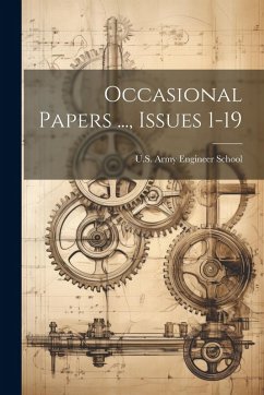 Cover Occasional Papers ..., Issues 1-19