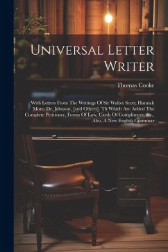 Cover Universal Letter Writer