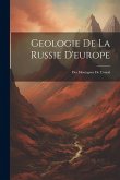 Geologie De La Russie D'europe