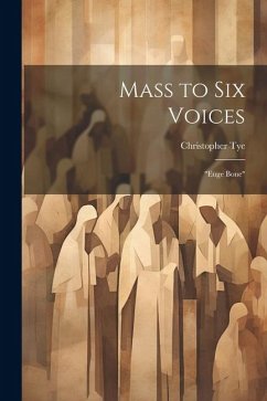 Cover Mass to Six Voices: 
