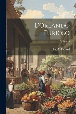 Cover L'Orlando Furioso; Volume 3